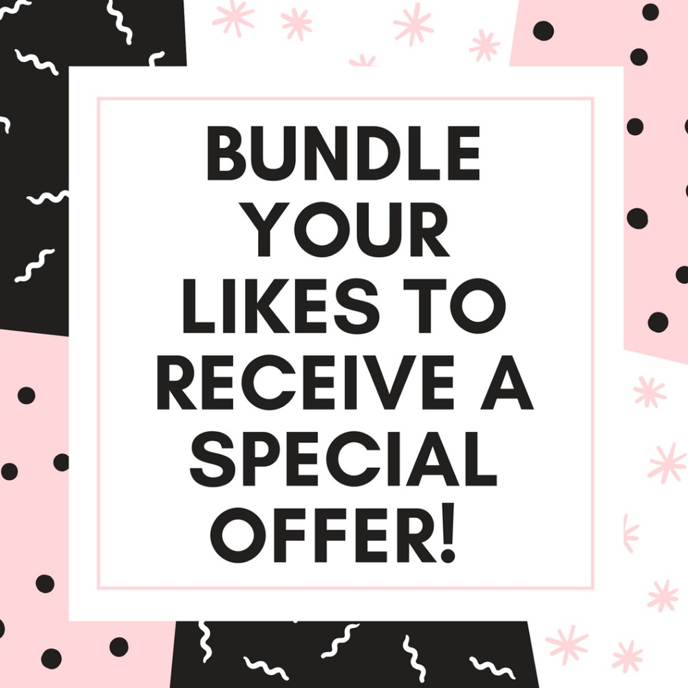Bundle your likes: I'll make you an offer